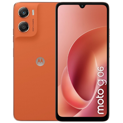 MOTOROLA MOTOROLA moto g06 4+256GB Arabesque Orange - Brand