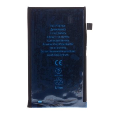 iPhone 16 Series Batteria per iPhone 16 Plus 4674mAh Li-Ion (Bulk)