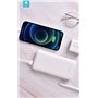 Power Bank Power Bank Guardian 20.000 mAh 2 Uscite 5 volt 2.1A. Bianco