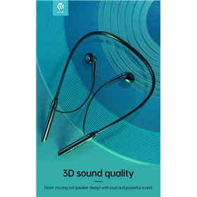 Auricolari bluetooth 5.0 Sport Kintone EM036 voce e musica