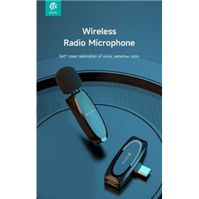 Microfono wireless per Device con connessione Tipo-C