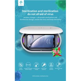 Box Sterilizzazione Aromatizzatore e Caricatore wireless