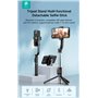 Supporto treppiede e selfie-stick multifunzionale staccabile