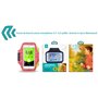 Fascia da braccio porta smartphone 4.7 - 6.5 pollici Arancio