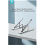 Supporto inclinabile per Smartphone Tablet e Laptop max 16''