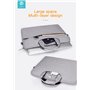 Borsa porta Macbook Pro 16'' 2021 Water proof colore Grigio