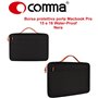 Borsa protettiva Macbook Pro 15.4 e 16 Water-Proof Nera