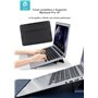 Cover protettiva per Macbook Pro 16'' con Supporto Nera
