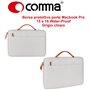 Borsa protettiva Macbook Pro 15.4 e 16 Water-Proof Grigia