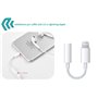 Adattatore per Audio Jack 3,5 a Apple Lightning iPhone