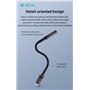 Adattatore Audio iPure da Lightning a presa Jack 3,5mm
