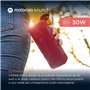 Altoparlante 30W wireless bluetooth Motorola ROKR 600 Rosso