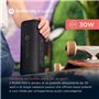 Altoparlante 30W wireless bluetooth Motorola ROKR 600 nero
