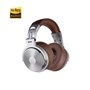 OneOdio Studio Pro 30 Hi-Res Cuffie DJ Cablate Silver/Brown