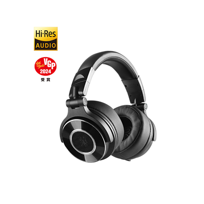 OneOdio Monitor 60 Hi-Res Cuffie Professionali DJ con Cavo Black