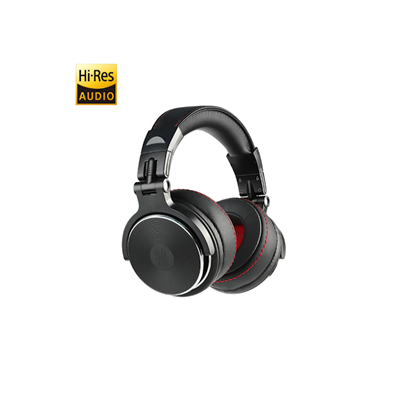 OneOdio Studio Pro 50 Hi-Res Cuffie DJ Cablate c/Microfono Black