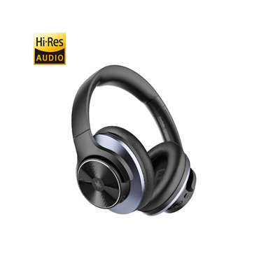 OneOdio Focus A10 Nero Hi-Res Cuffie DJ Wireless c/ Cancellazione Attiva Rumore