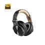 OneOdio Fusion A70 Hi-Res Cuffie DJ Wireless, Cavo e Microfono Gold/Black