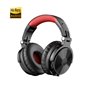 OneOdio Studio Wireless C Hi-Res Cuffie DJ Bluetooth 5.0 Red/Black