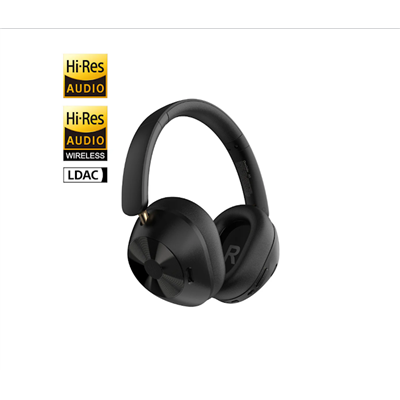 OneOdio Focus A5 Dual Hi-Res CE Cuffie DJ Wireless con ANC Black