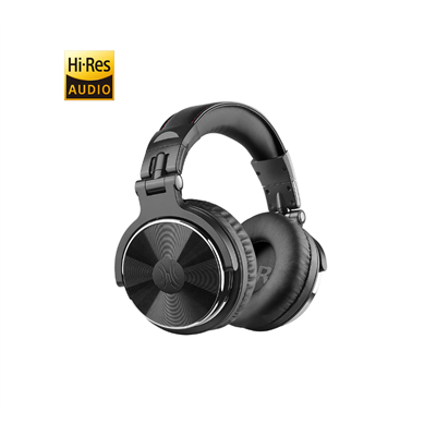 OneOdio Studio Pro 10 Hi-Res Cuffie DJ Cablate c/ Shareporte e Microfono Black