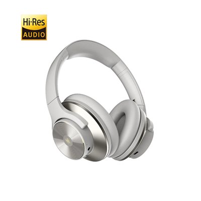 OneOdio Focus A10 Bianco Hi-Res Cuffie DJ Wireless c/Cancellazione Attiva Rumore