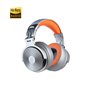 OneOdio Studio Pro 50 Hi-Res Cuffie DJ Cablate c/Microfono Silver/Orange