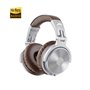 OneOdio Studio Wireless C Hi-Res Cuffie DJ Bluetooth 5.0 Silver/Brown