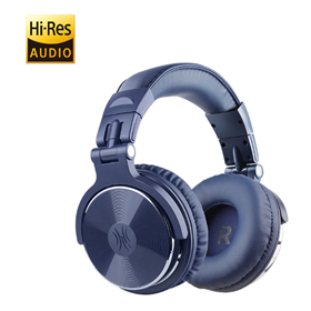 OneOdio Studio Pro 10 Hi-Res Cuffie DJ Cablate c/ Shareporte e Microfono Blue