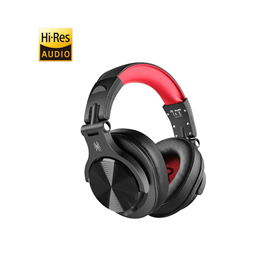 OneOdio Fusion A70 Hi-Res Cuffie DJ Wireless, Cavo e Microfono Black