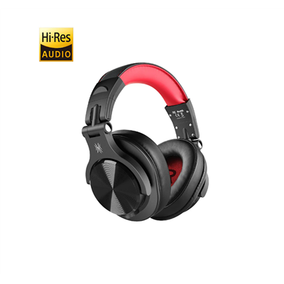 OneOdio Fusion A70 Hi-Res Cuffie DJ Wireless, Cavo e Microfono Black