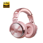 OneOdio Studio Pro 10 Hi-Res Cuffie DJ Cablate c/ Shareporte e Microfono Pink