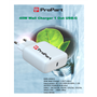 Carica Batterie 45W 1 Output USB-C