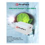 Carica Batterie GaN 33W PD 1 Output USB-C