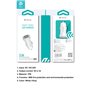 Carica batterie da auto 2 out Usb In DC 12-24V out 5V 3.1A