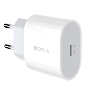 Carica batterie Super rapido Out Tipo-C sistema PD 20W Bianco