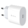 Carica batterie Super rapido Out Tipo-C sistema PD 20W Bianco