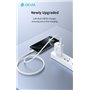 Caricabatterie 2.4A 2 Uscite USB-A 5V 12 Watt Bianco