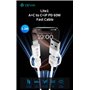 Cavo di Ricarica PD 60W USB-A + USB-C a USB-C + Lightning (1,2 m)