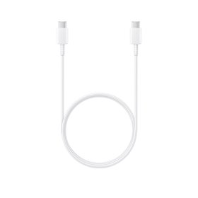 Cavo Samsung EP-DG980BWE USB-C / USB-C 3A 1m Bianco Bulk