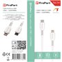 Cavo Lightning - Tipo-C 3A 1.5mt Carica Rapida e dati Bianco