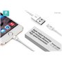 Cavo Serie Smart Lightning Apple Lunghezza 2 metri Bianco