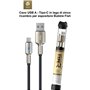 Cavo Usb A - Tipo-C in lega di zinco ricambio per espositore