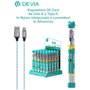 Espositore 30 cavi da Usb-A a Tipo-C in corda intrecciata