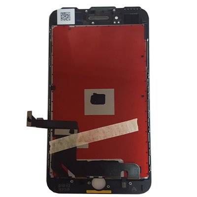 Touch LG o Toshiba AAA+ & LCD Per Apple iPhone 7 Plus Nero