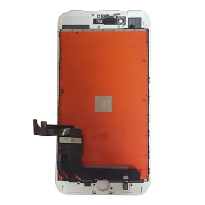 Touch LG o Toshiba AAA+ & LCD Per Apple iPhone 7 Plus Bianco