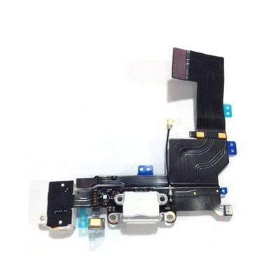 Connettore Dock Carica Originale Audio per iPhone 5S Silver