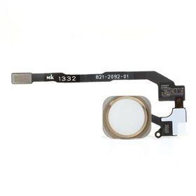Pulsante Home Completo Per iPhone 5S Gold