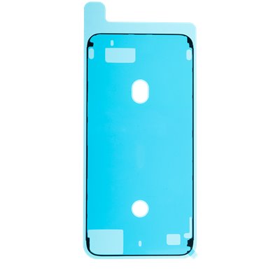 Adesivo guarnizione Lcd iPhone 7 Plus Nero Set 10 adesivi