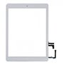Touch+Telaio LCD+Pulsanti AAA per iPad Air 1 A1474 Bianco